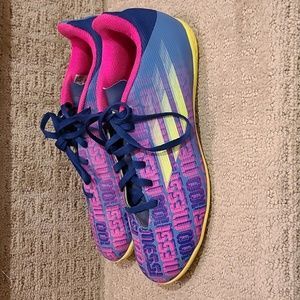 Adidas Womens Messi 100 Indoor Soccer Cleats